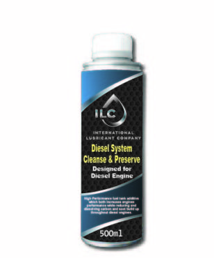 Diesel System Cleanse & Preserve 500ml